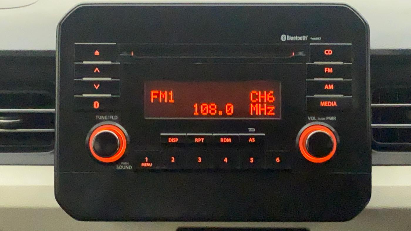 2019 Maruti IGNIS DELTA 1.2, Petrol, Manual, 16,694 km, Infotainment System