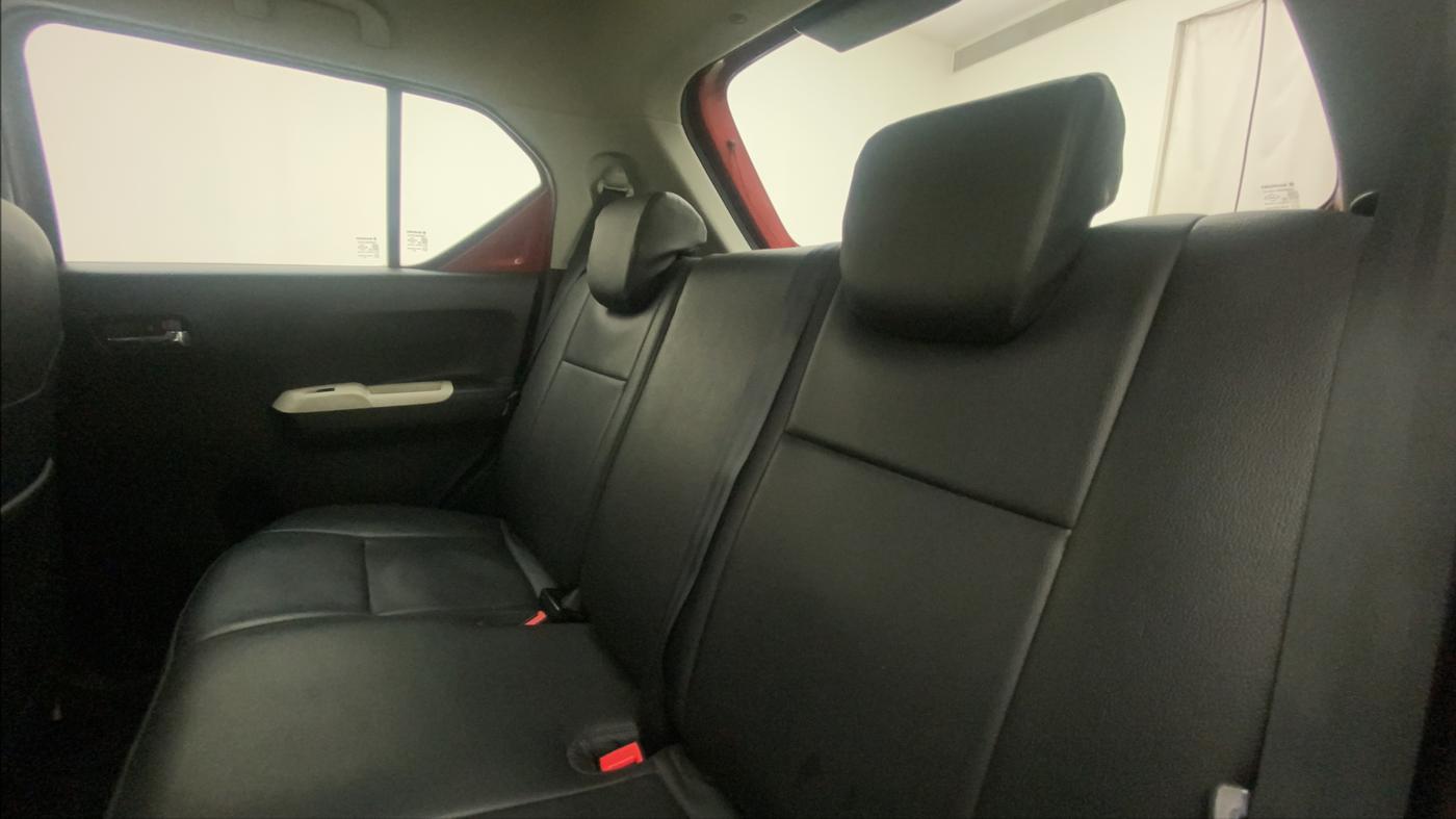 2019 Maruti IGNIS DELTA 1.2, Petrol, Manual, 16,694 km, Right Side Rear Door Cabin