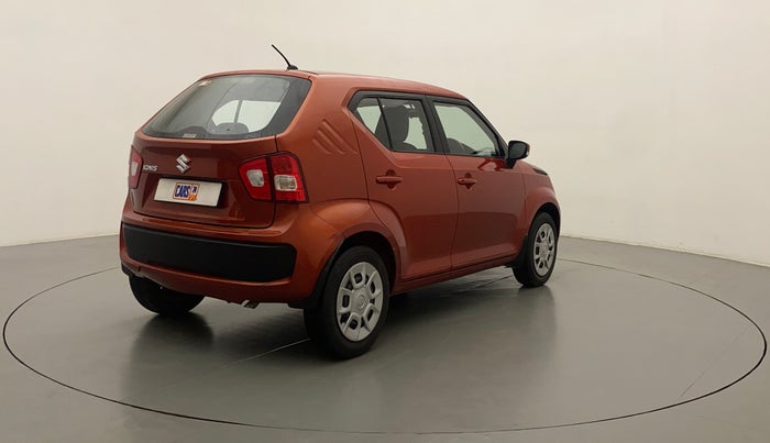 2019 Maruti IGNIS DELTA 1.2, Petrol, Manual, 16,694 km, Right Back Diagonal