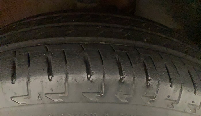 2019 Maruti IGNIS DELTA 1.2, Petrol, Manual, 16,694 km, Left Rear Tyre Tread
