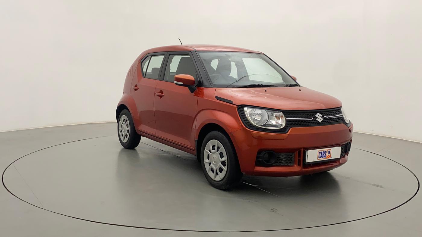 2019 Maruti IGNIS DELTA 1.2, Petrol, Manual, 16,694 km, SRP