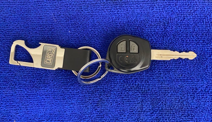 2019 Maruti IGNIS DELTA 1.2, Petrol, Manual, 16,694 km, Key Close Up
