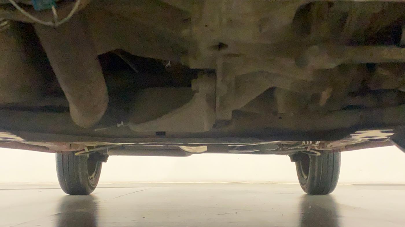 2019 Maruti IGNIS DELTA 1.2, Petrol, Manual, 16,694 km, Front Underbody