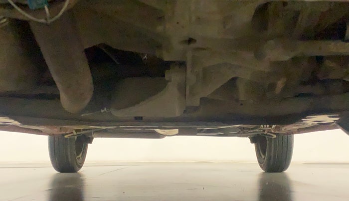 2019 Maruti IGNIS DELTA 1.2, Petrol, Manual, 16,694 km, Front Underbody