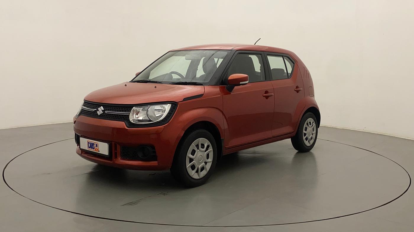 2019 Maruti IGNIS DELTA 1.2, Petrol, Manual, 16,694 km, Left Front Diagonal