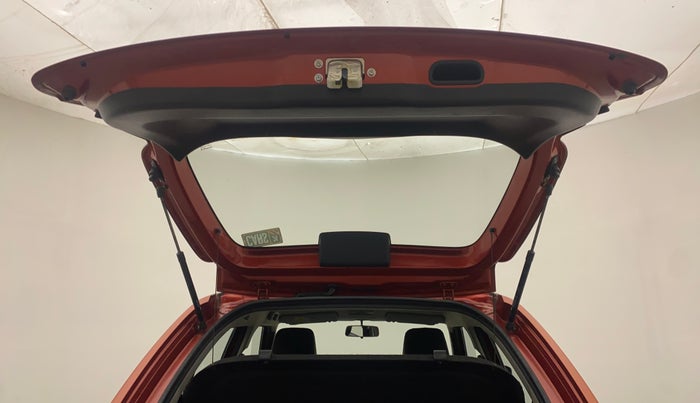 2019 Maruti IGNIS DELTA 1.2, Petrol, Manual, 16,694 km, Boot Door Open