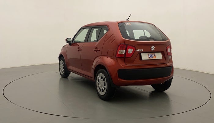 2019 Maruti IGNIS DELTA 1.2, Petrol, Manual, 16,694 km, Left Back Diagonal