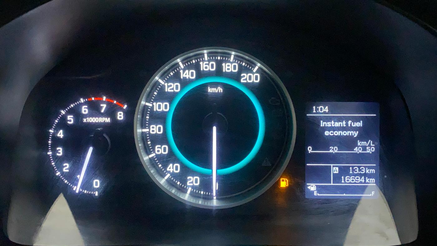 2019 Maruti IGNIS DELTA 1.2, Petrol, Manual, 16,694 km, Odometer Image