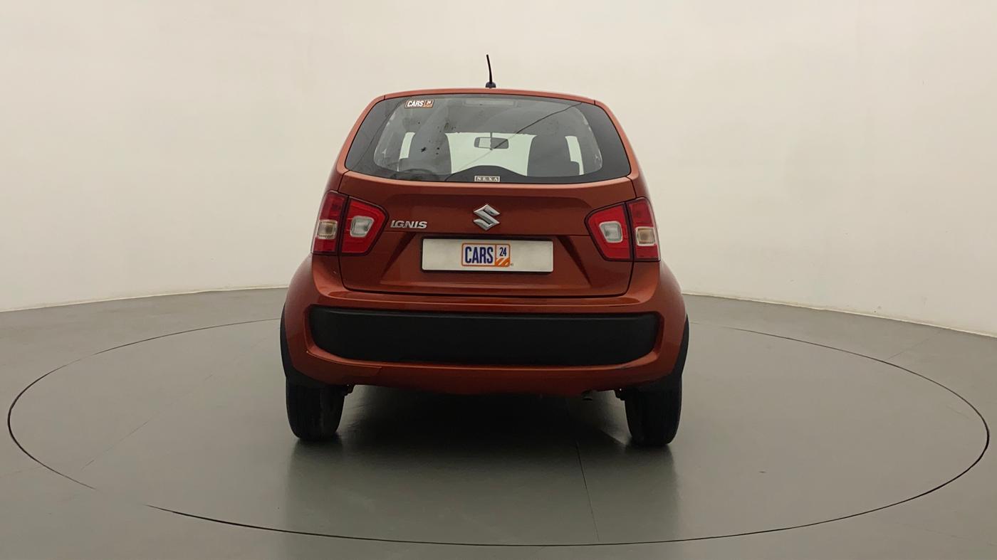 2019 Maruti IGNIS DELTA 1.2, Petrol, Manual, 16,694 km, Back/Rear