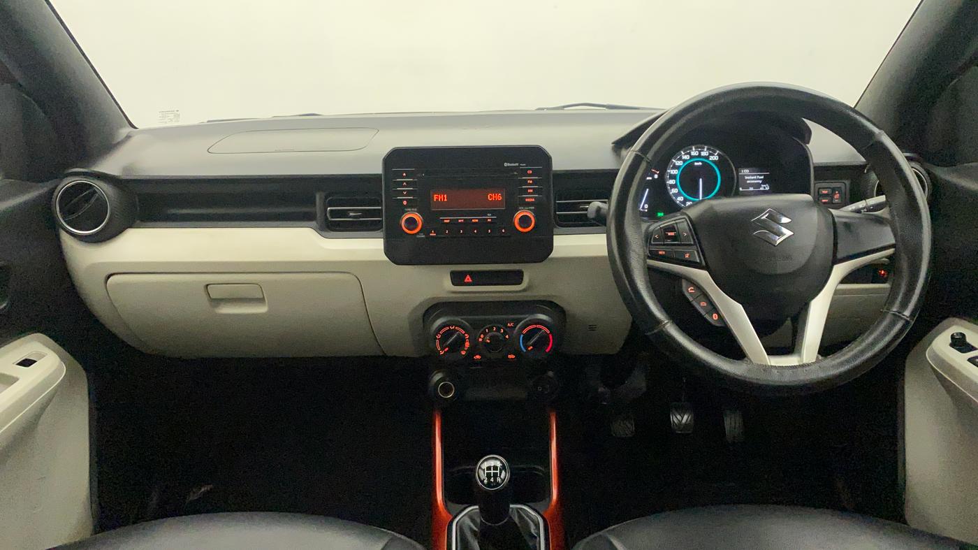 2019 Maruti IGNIS DELTA 1.2, Petrol, Manual, 16,694 km, Dashboard