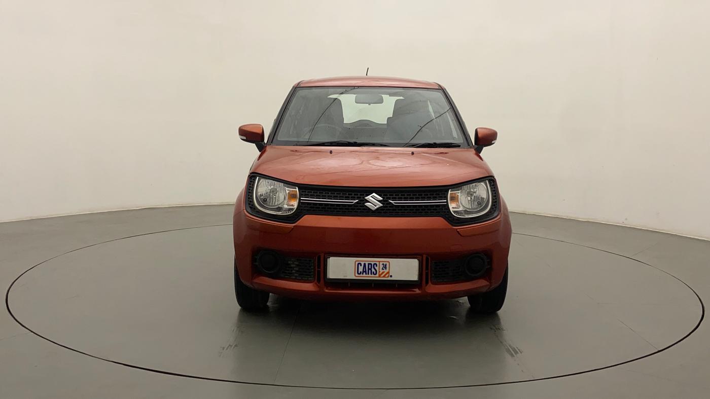 2019 Maruti IGNIS DELTA 1.2, Petrol, Manual, 16,694 km, Front