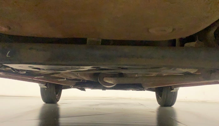 2019 Maruti IGNIS DELTA 1.2, Petrol, Manual, 16,694 km, Rear Underbody
