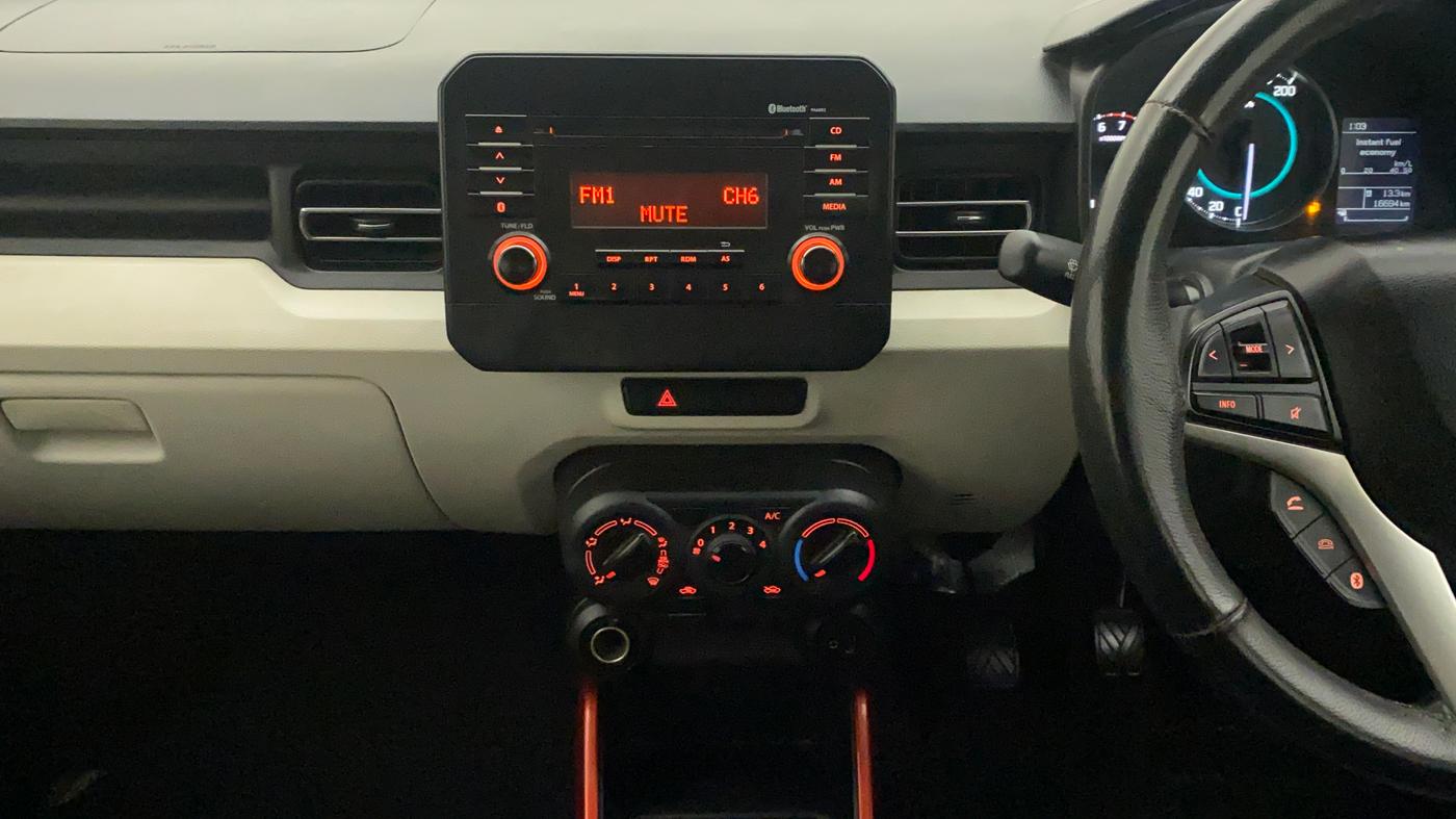 2019 Maruti IGNIS DELTA 1.2, Petrol, Manual, 16,694 km, Air Conditioner