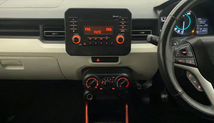 2019 Maruti IGNIS DELTA 1.2, Petrol, Manual, 16,694 km, Air Conditioner