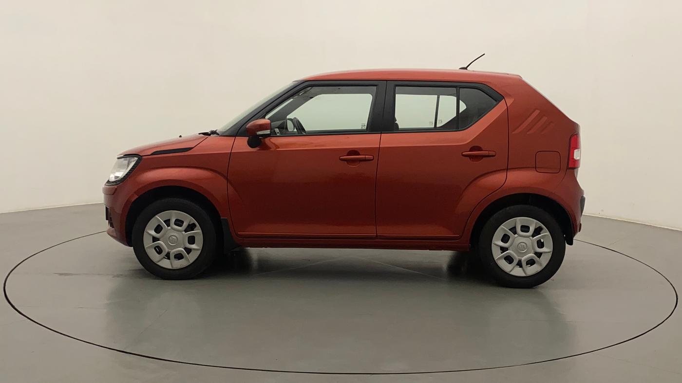 2019 Maruti IGNIS DELTA 1.2, Petrol, Manual, 16,694 km, Left Side