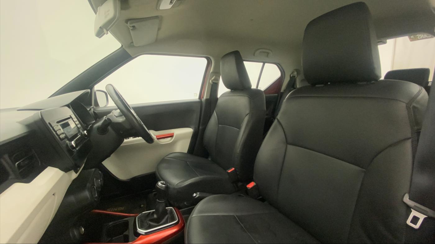 2019 Maruti IGNIS DELTA 1.2, Petrol, Manual, 16,694 km, Right Side Front Door Cabin