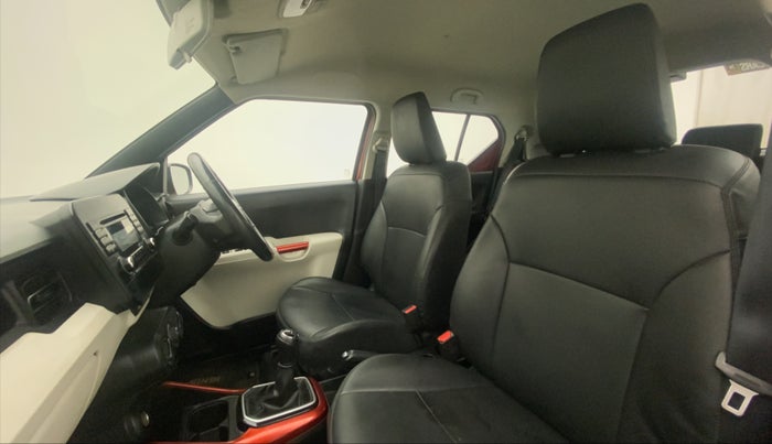 2019 Maruti IGNIS DELTA 1.2, Petrol, Manual, 16,694 km, Right Side Front Door Cabin
