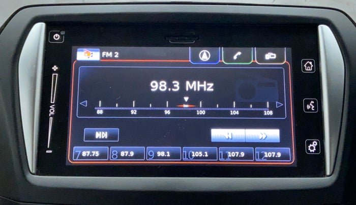 2017 Maruti Ciaz ALPHA 1.4 VVT, Petrol, Manual, 20,043 km, Infotainment System