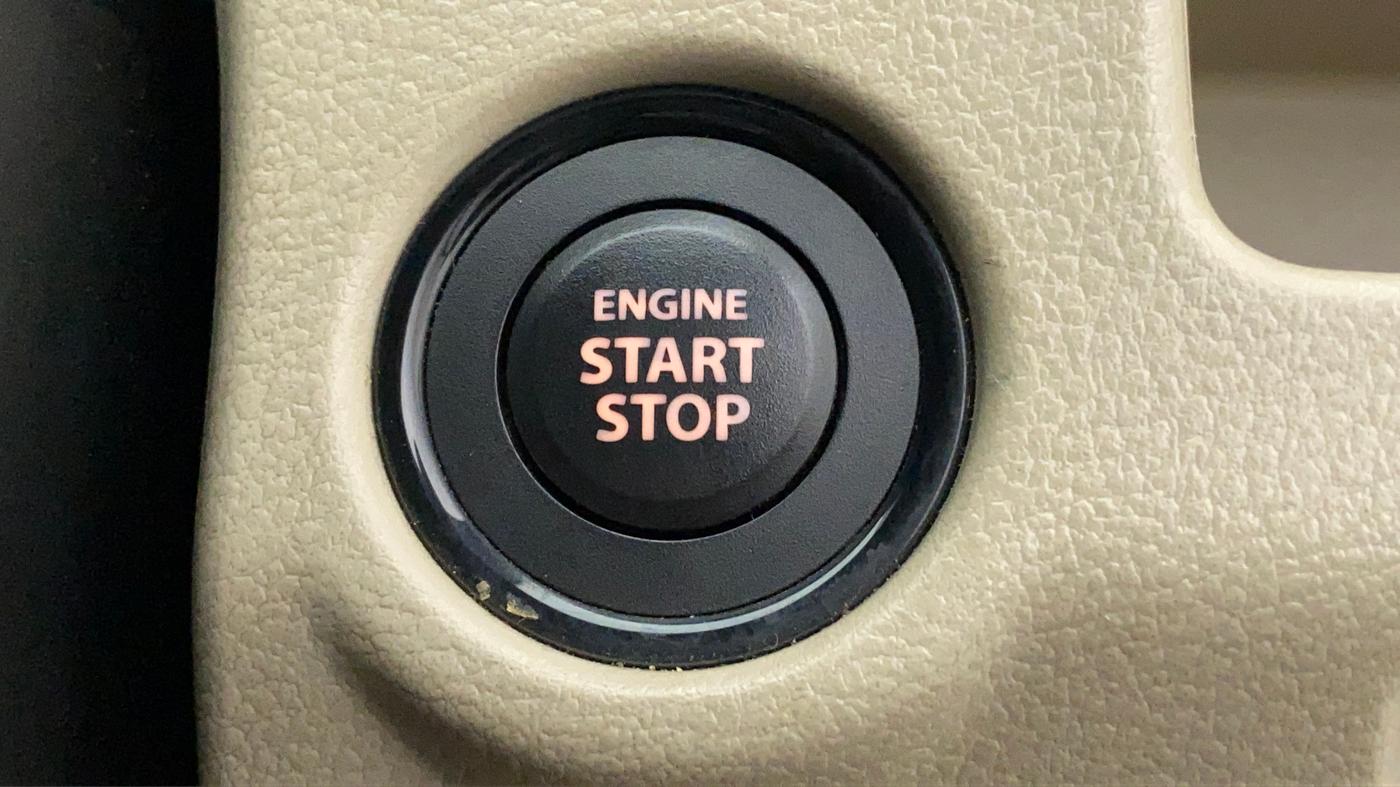 2017 Maruti Ciaz ALPHA 1.4 VVT, Petrol, Manual, 20,043 km, Keyless Start/ Stop Button