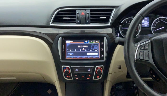 2017 Maruti Ciaz ALPHA 1.4 VVT, Petrol, Manual, 20,043 km, Air Conditioner
