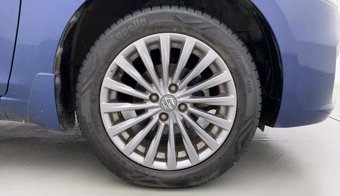 2017 Maruti Ciaz ALPHA 1.4 VVT, Petrol, Manual, 20,043 km, Right Front Wheel