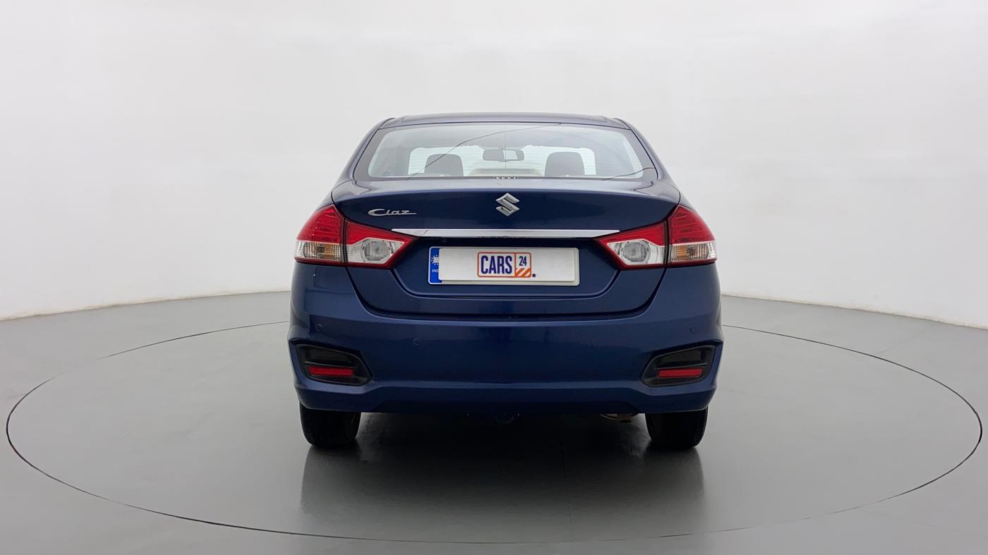 2017 Maruti Ciaz ALPHA 1.4 VVT, Petrol, Manual, 20,043 km, Back/Rear