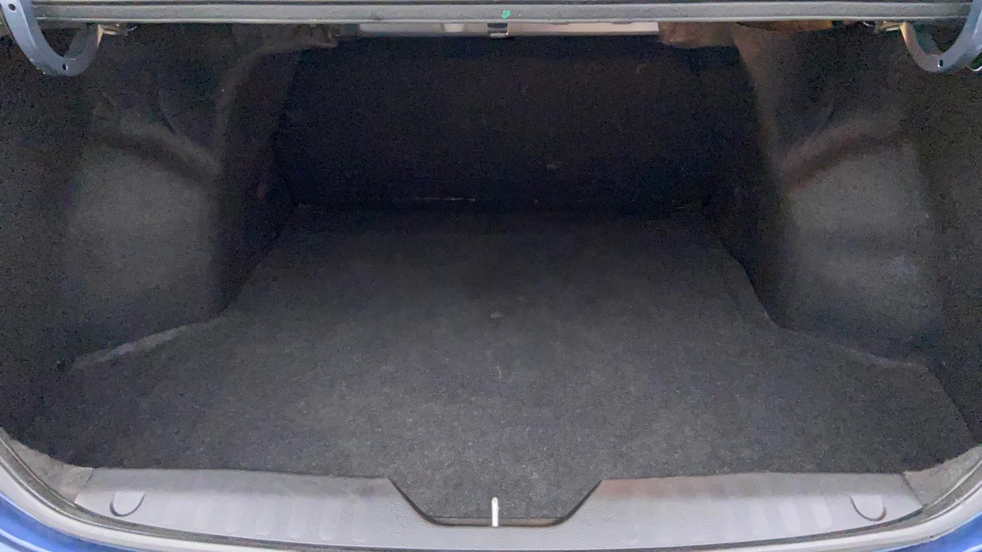 2017 Maruti Ciaz ALPHA 1.4 VVT, Petrol, Manual, 20,043 km, Boot Inside