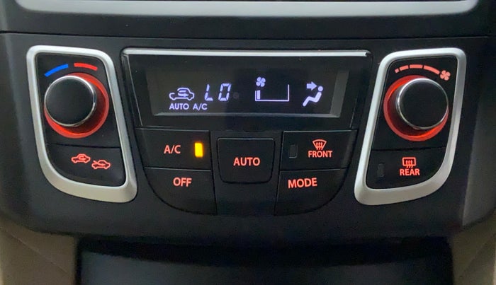 2017 Maruti Ciaz ALPHA 1.4 VVT, Petrol, Manual, 20,043 km, Automatic Climate Control