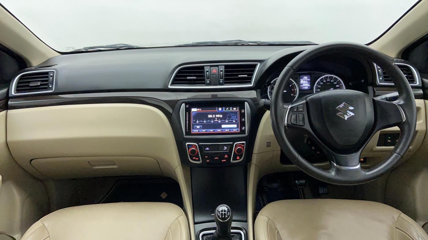 2017 Maruti Ciaz ALPHA 1.4 VVT, Petrol, Manual, 20,043 km, Dashboard