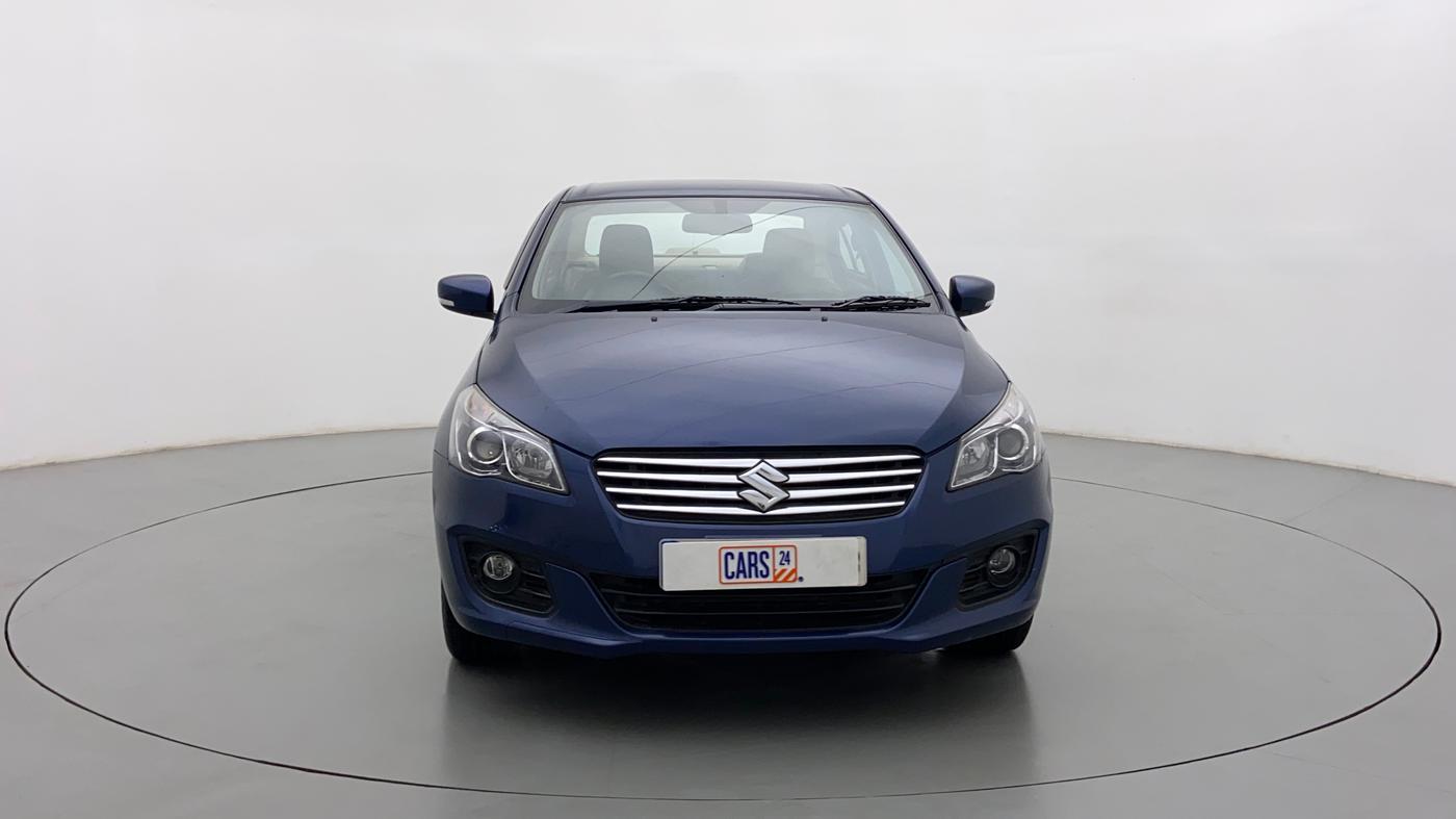 2017 Maruti Ciaz ALPHA 1.4 VVT, Petrol, Manual, 20,043 km, Front