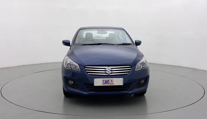 2017 Maruti Ciaz ALPHA 1.4 VVT, Petrol, Manual, 20,043 km, Front