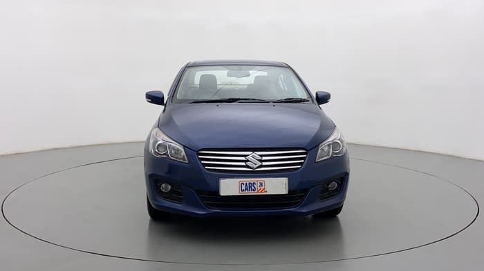 2017 Maruti Ciaz ALPHA 1.4 VVT, Petrol, Manual, 20,043 km, Front