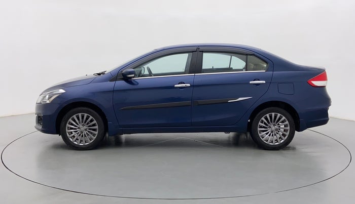 2017 Maruti Ciaz ALPHA 1.4 VVT, Petrol, Manual, 20,043 km, Left Side