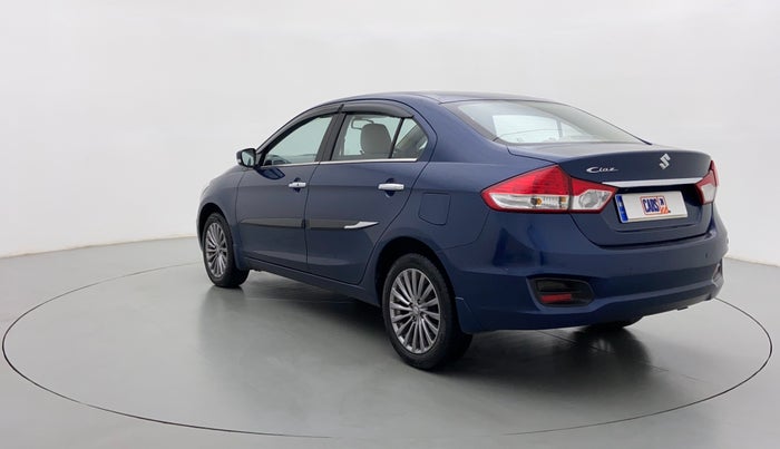 2017 Maruti Ciaz ALPHA 1.4 VVT, Petrol, Manual, 20,043 km, Left Back Diagonal