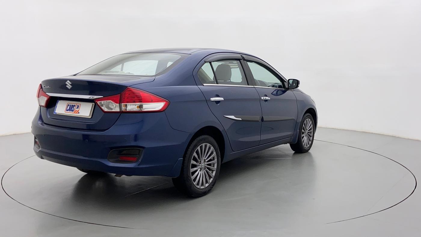 2017 Maruti Ciaz ALPHA 1.4 VVT, Petrol, Manual, 20,043 km, Right Back Diagonal