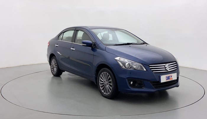 2017 Maruti Ciaz ALPHA 1.4 VVT, Petrol, Manual, 20,043 km, Right Front Diagonal