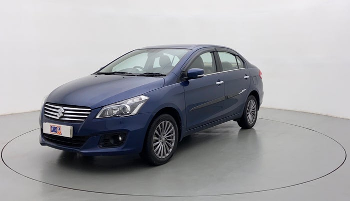 2017 Maruti Ciaz ALPHA 1.4 VVT, Petrol, Manual, 20,043 km, Left Front Diagonal