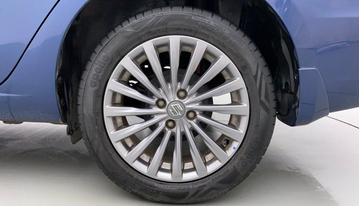 2017 Maruti Ciaz ALPHA 1.4 VVT, Petrol, Manual, 20,043 km, Left Rear Wheel