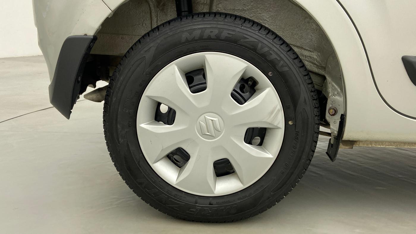 2019 Maruti New Wagon-R 1.0 VXI (O), Petrol, Manual, 9,262 km, Right Rear Wheel