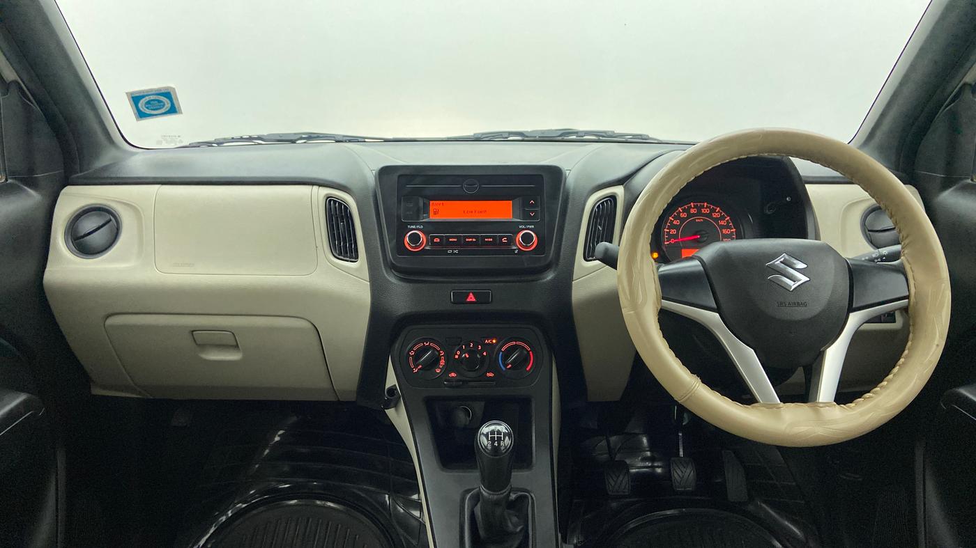 2019 Maruti New Wagon-R 1.0 VXI (O), Petrol, Manual, 9,262 km, Dashboard
