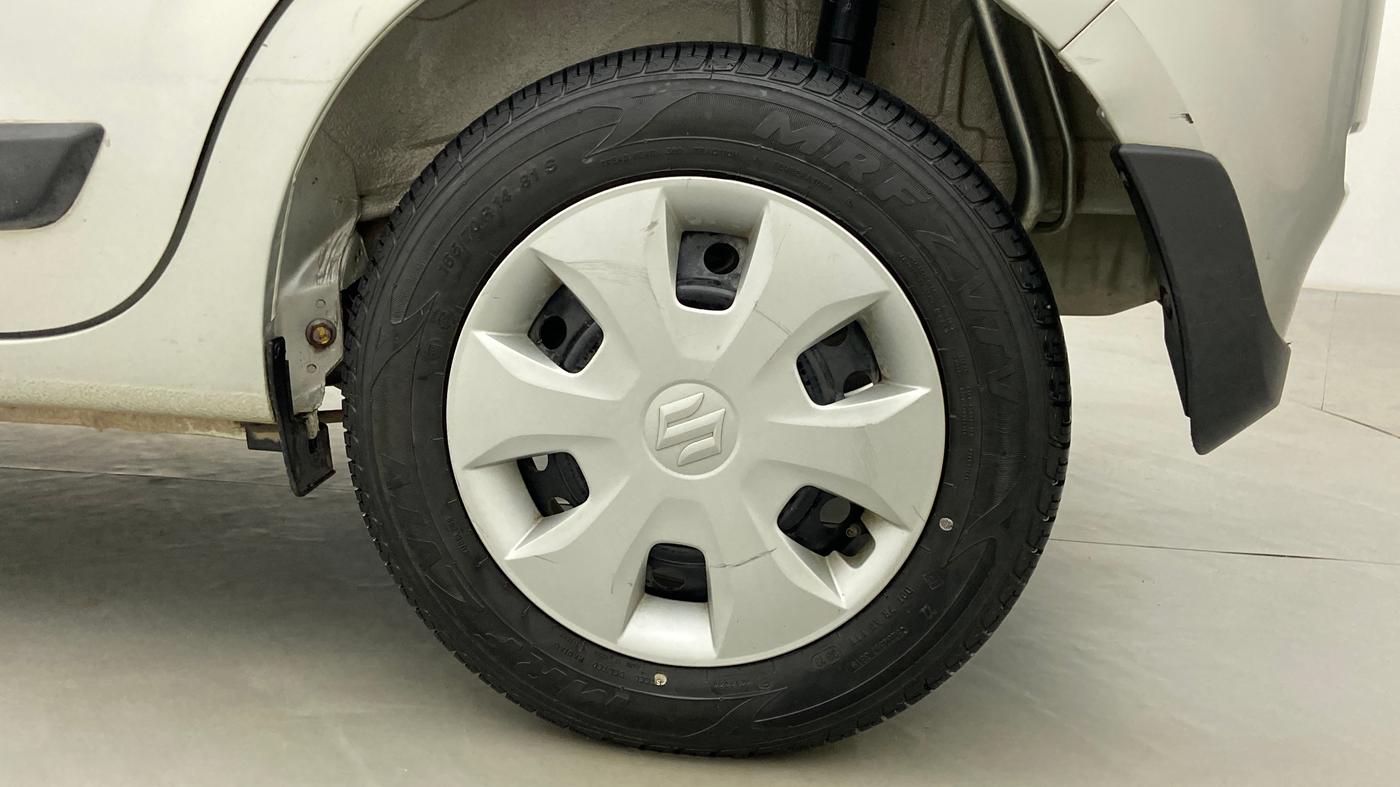 2019 Maruti New Wagon-R 1.0 VXI (O), Petrol, Manual, 9,262 km, Left Rear Wheel