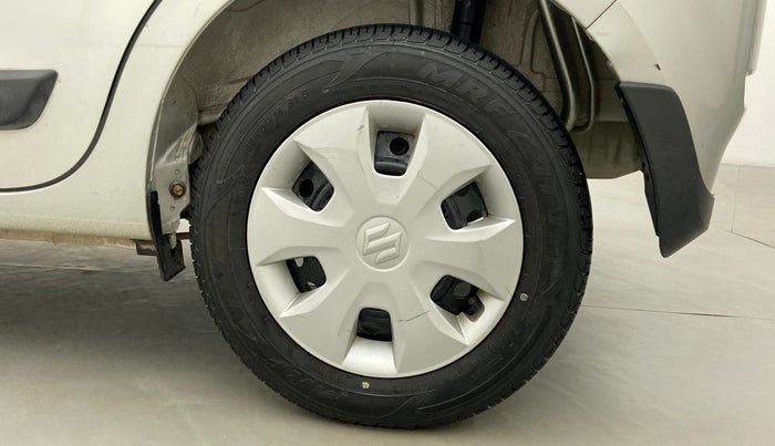 2019 Maruti New Wagon-R 1.0 VXI (O), Petrol, Manual, 9,262 km, Left Rear Wheel