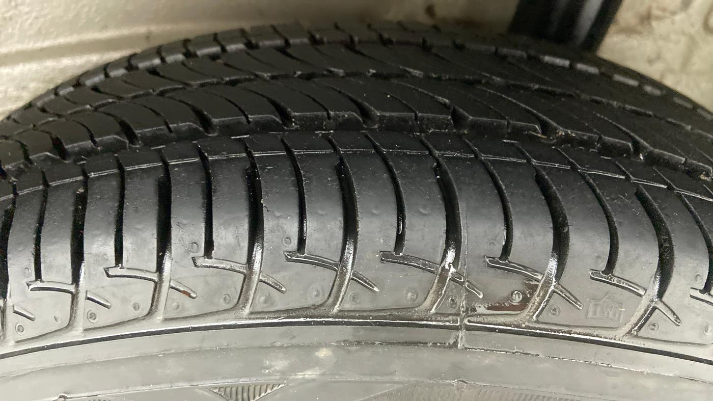 2019 Maruti New Wagon-R 1.0 VXI (O), Petrol, Manual, 9,262 km, Left Rear Tyre Tread