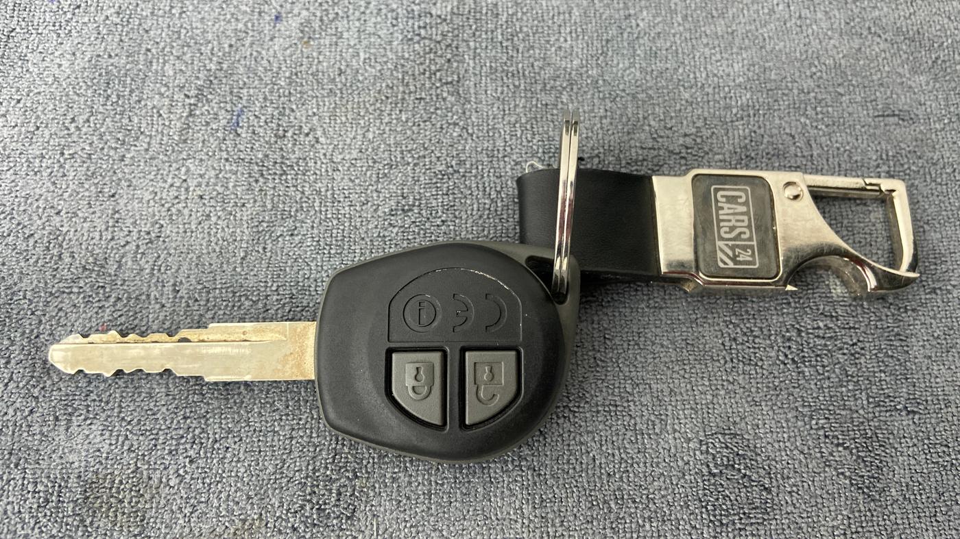 2019 Maruti New Wagon-R 1.0 VXI (O), Petrol, Manual, 9,262 km, Key Close Up