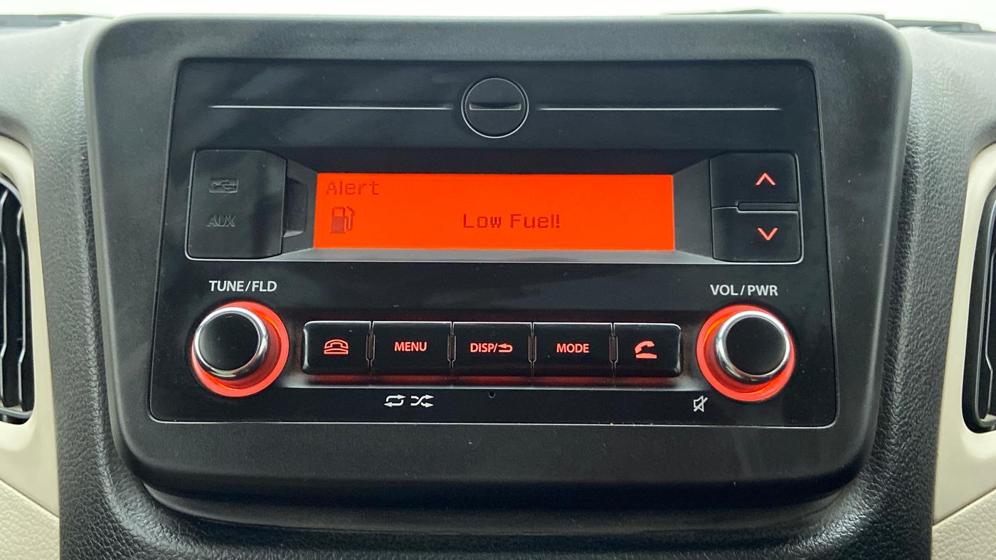 2019 Maruti New Wagon-R 1.0 VXI (O), Petrol, Manual, 9,262 km, Infotainment System