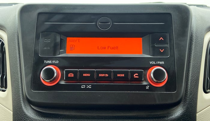 2019 Maruti New Wagon-R 1.0 VXI (O), Petrol, Manual, 9,262 km, Infotainment System