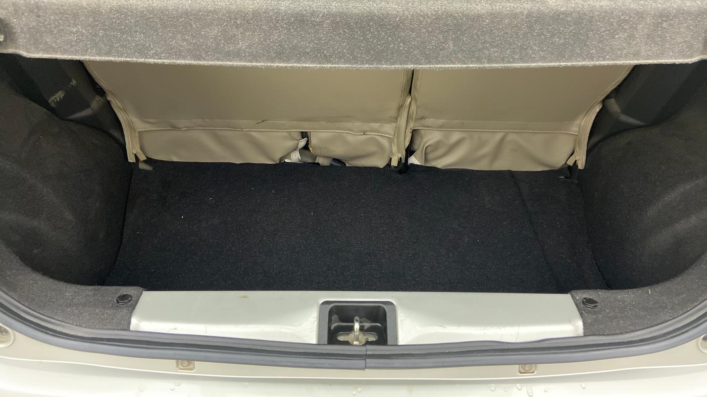 2019 Maruti New Wagon-R 1.0 VXI (O), Petrol, Manual, 9,262 km, Boot Inside