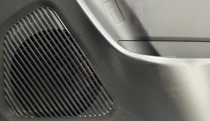 2019 Maruti New Wagon-R 1.0 VXI (O), Petrol, Manual, 9,262 km, Speaker
