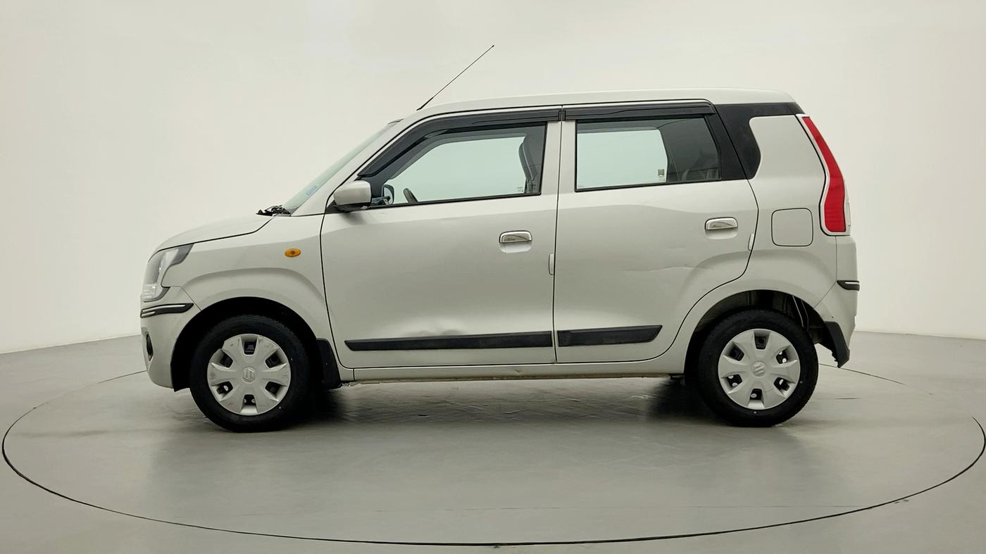 2019 Maruti New Wagon-R 1.0 VXI (O), Petrol, Manual, 9,262 km, Left Side