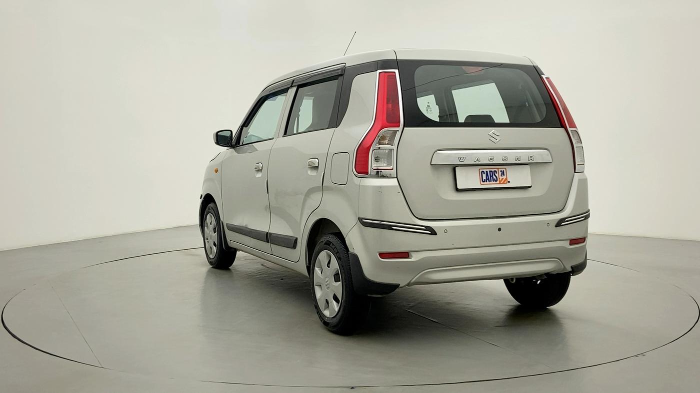 2019 Maruti New Wagon-R 1.0 VXI (O), Petrol, Manual, 9,262 km, Left Back Diagonal